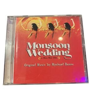 Vintage 2002 Monsoon Wedding  - Audio CD By Mychael Danna - very good condition